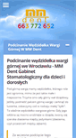 Mobile Screenshot of mmdent.pl